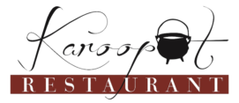 karoo pot restaurant Oudtshoorn Logo